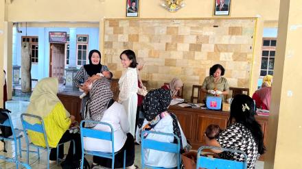 PENDAMPINGAN POSYANDU BALITA OLEH MAHASISWA KKN UIN SATU TULUNGAGUNG DI DESA POGALAN TAHUN 2026